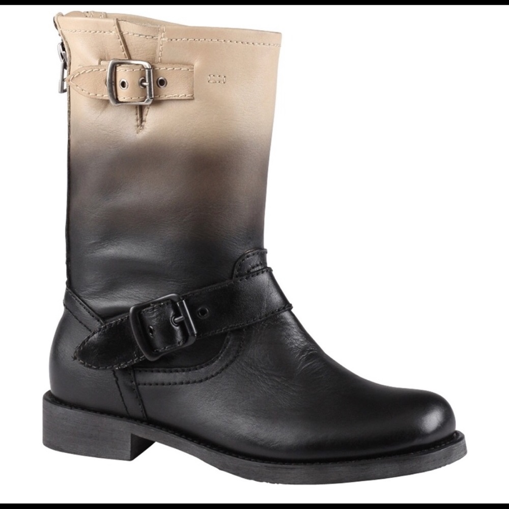 Leather Boots